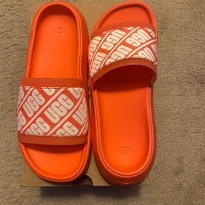 Great condition Ugg slides